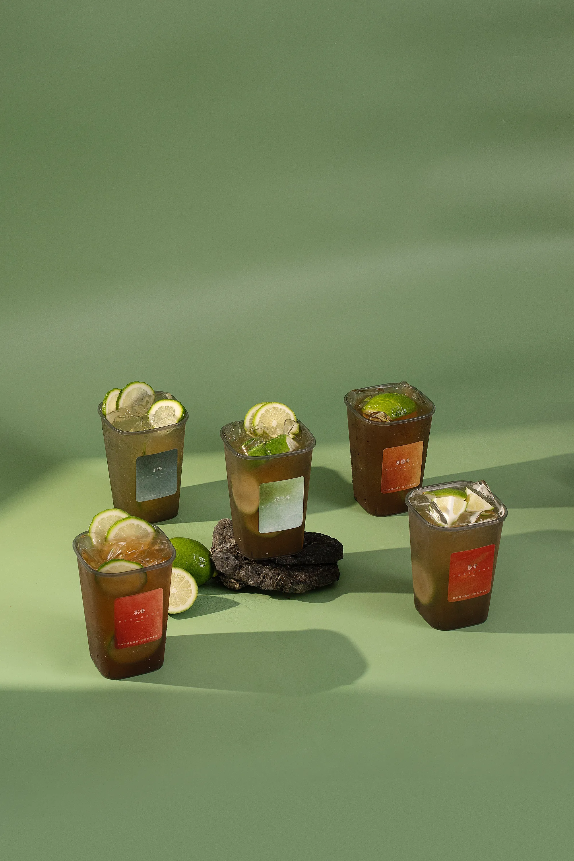 Hand-Beaten Fresh Lemon Tea