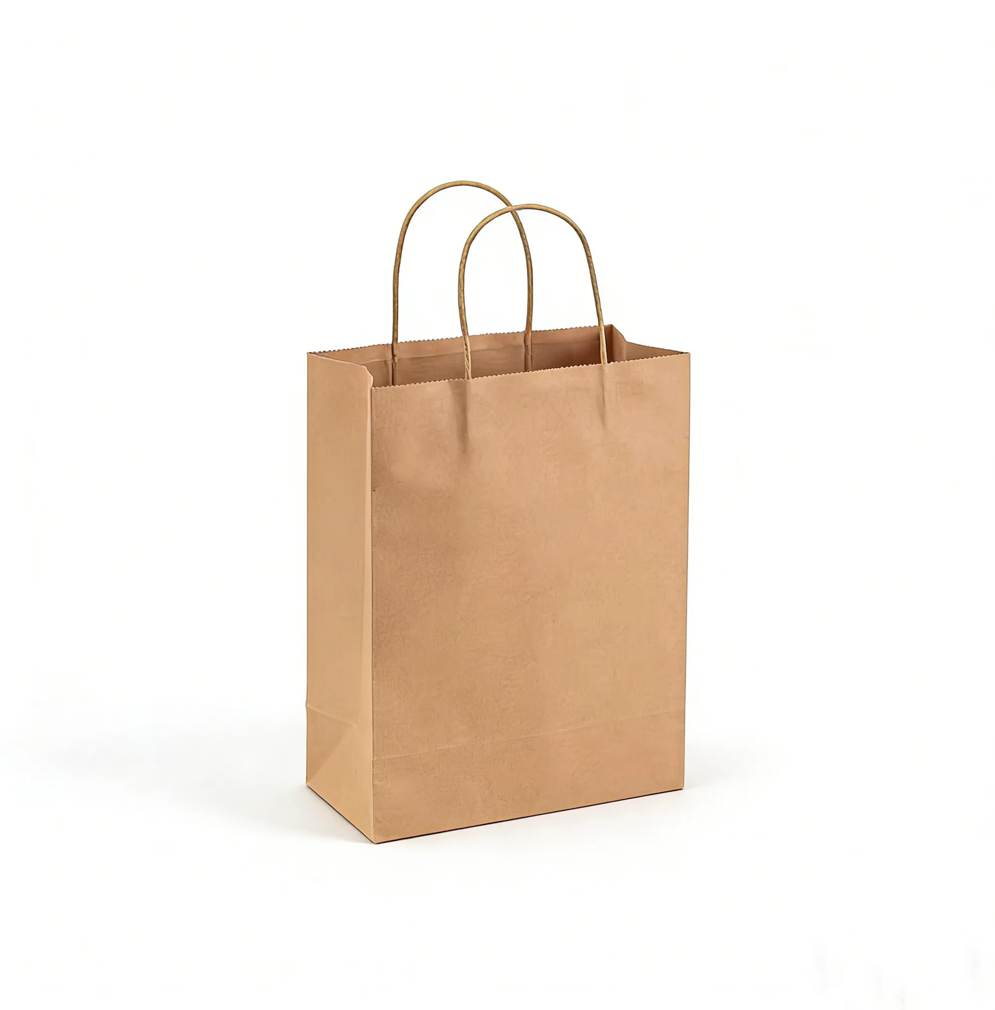 White Kraft Paper Bag