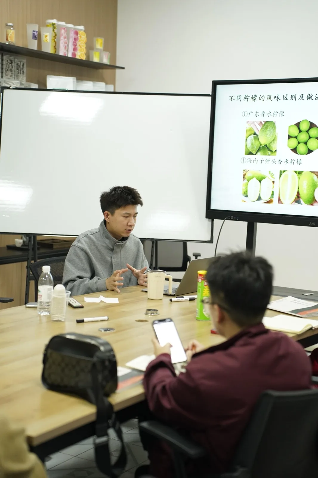 Tea beverage R&D training bar