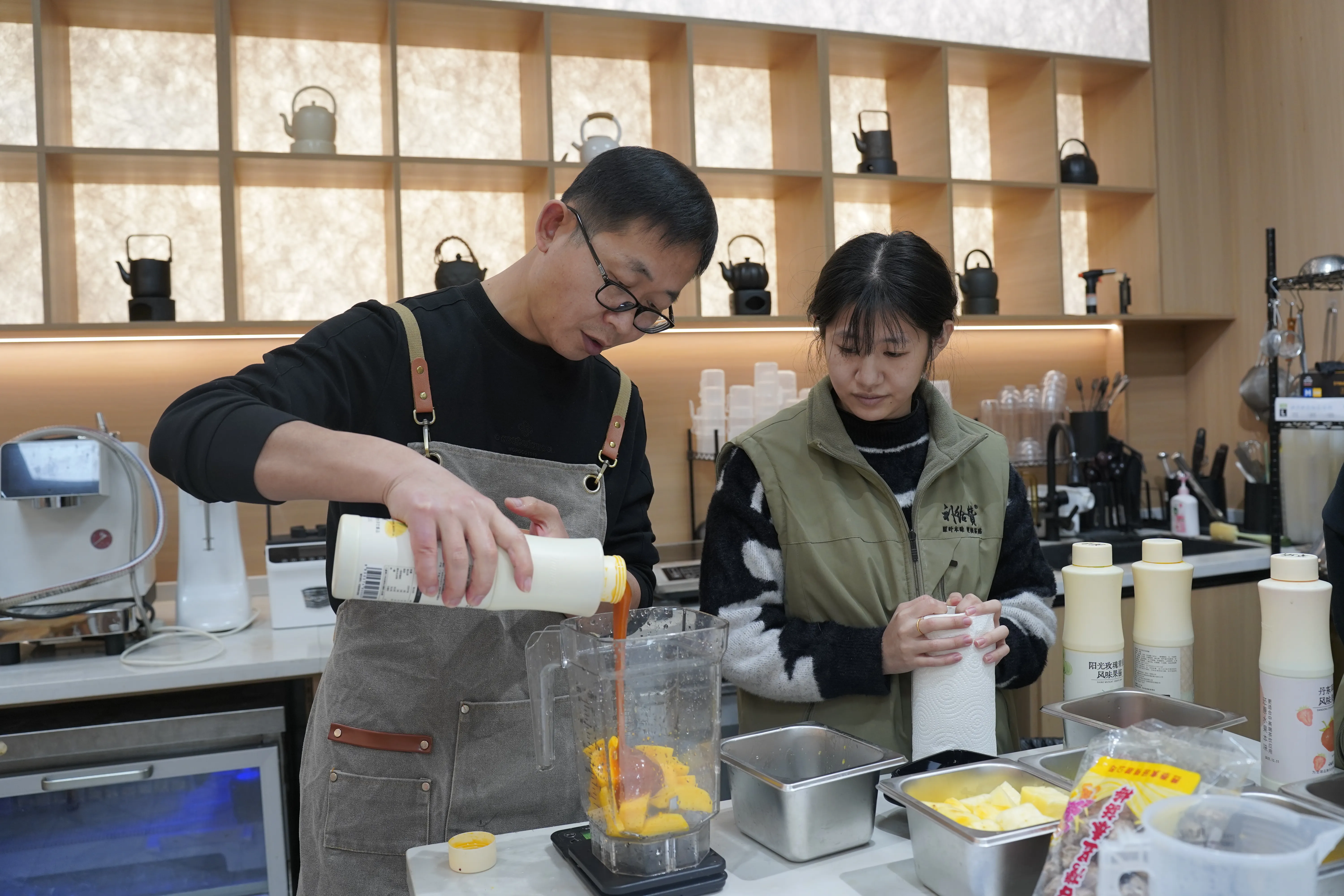 Tea Beverage Training Program