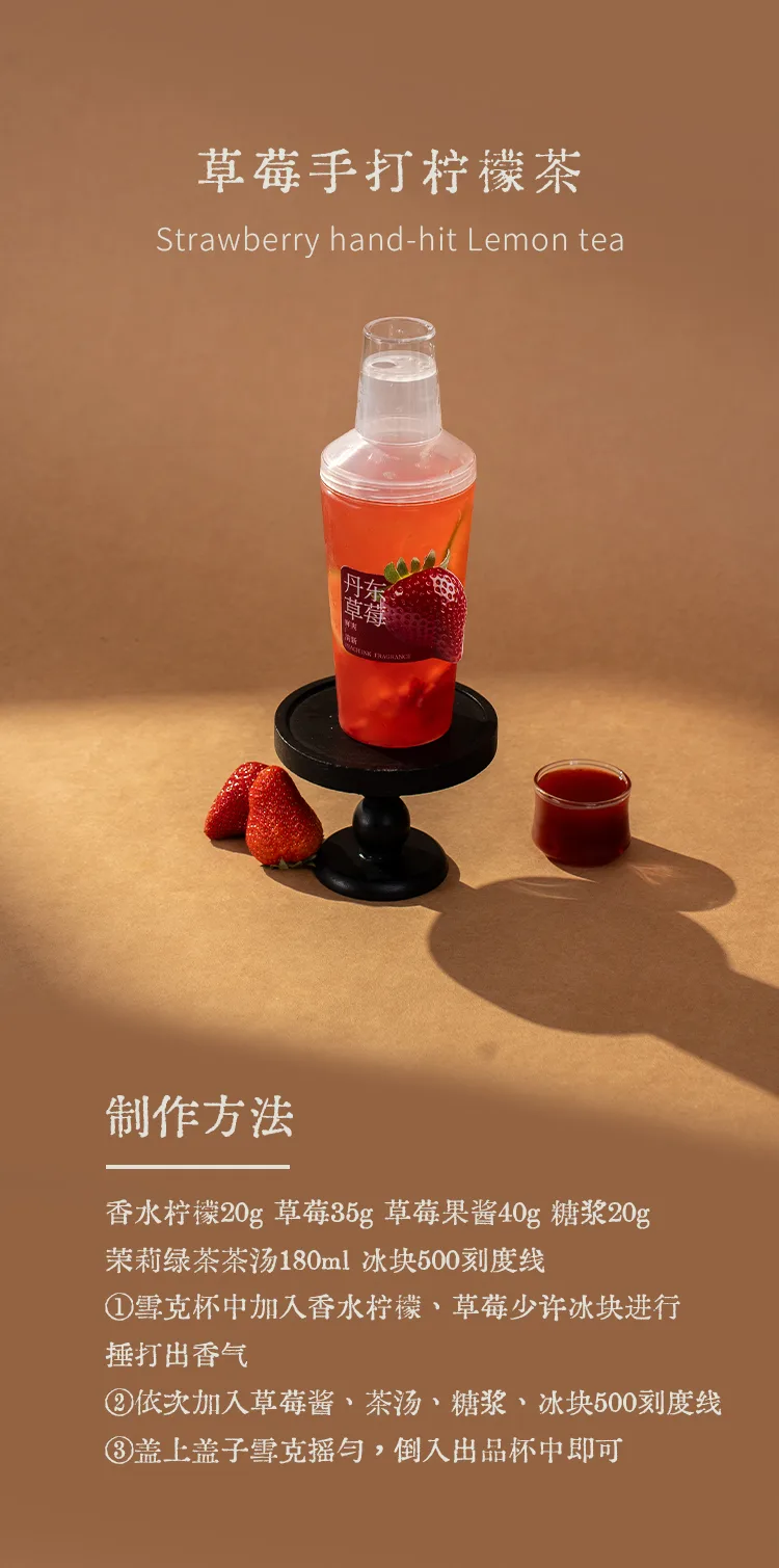 Dandong Strawberry Jam detail 2