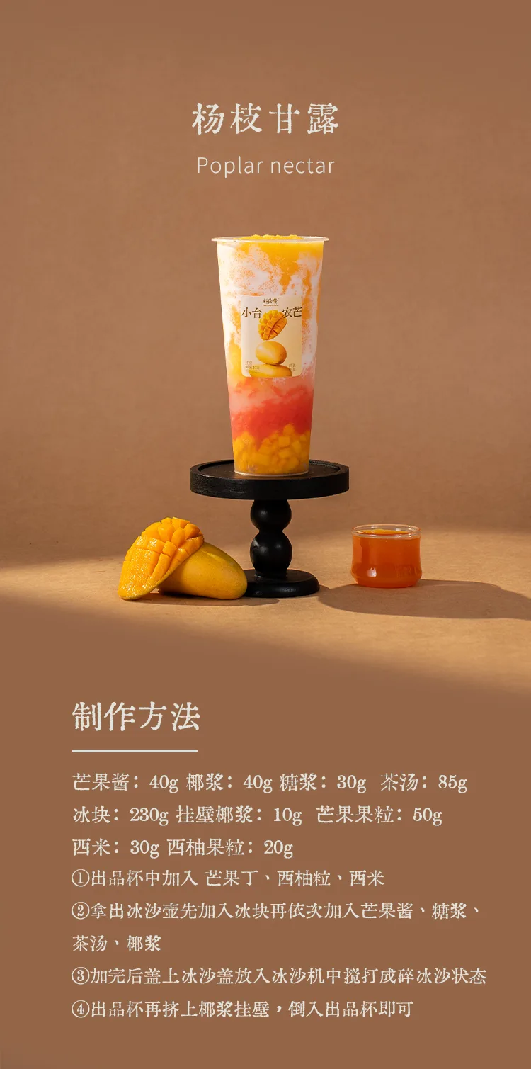 Mini Mango Jam detail 3