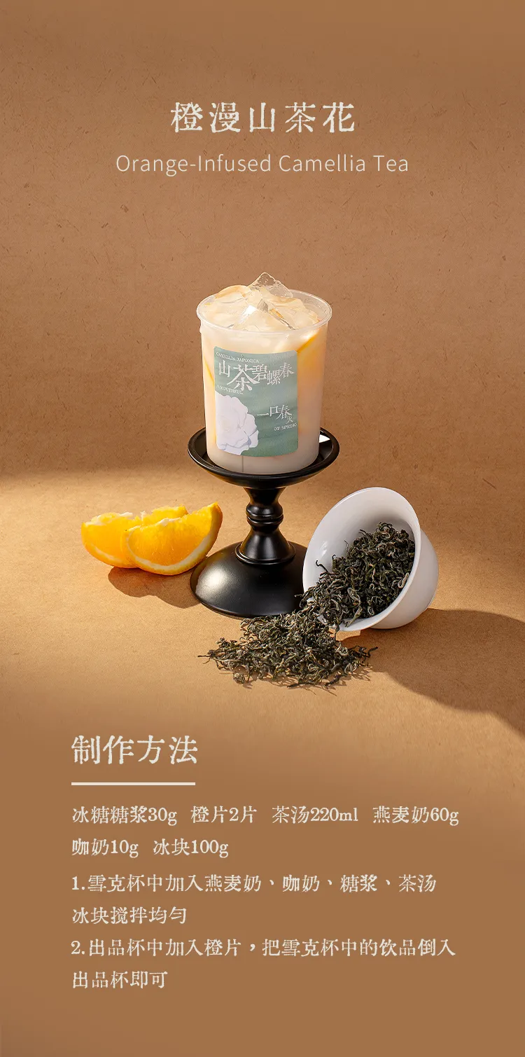 Camellia Bi Luo Chun detail 3