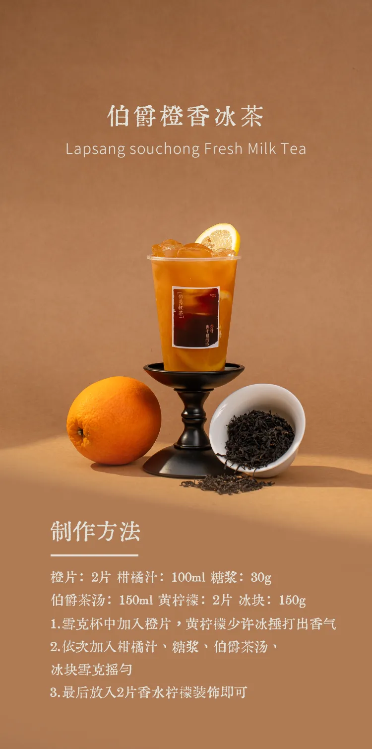 Earl Grey Black Tea detail 1