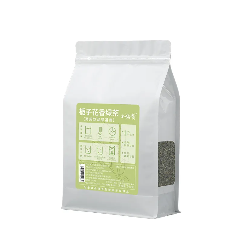 Gardenia Green Tea 6